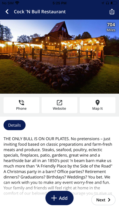 Discover Saratoga app screenshot 4