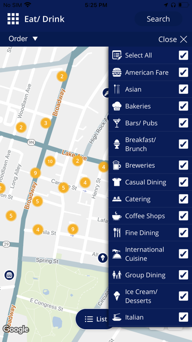 Discover Saratoga app screenshot 5