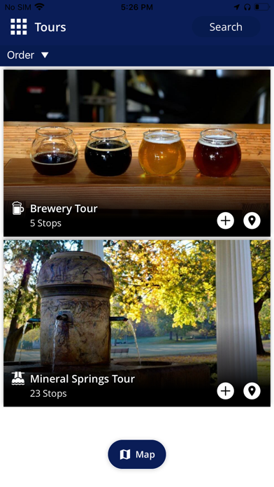 Discover Saratoga app screenshot 7