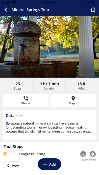 Discover Saratoga app screenshot 8