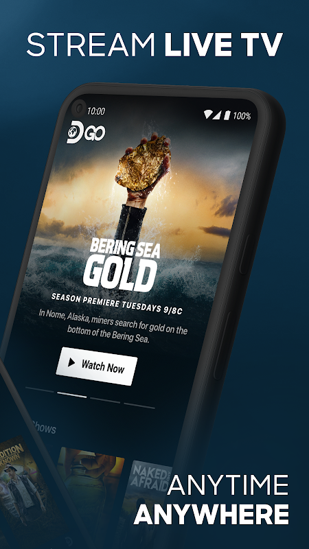Discovery GO app screenshot 2