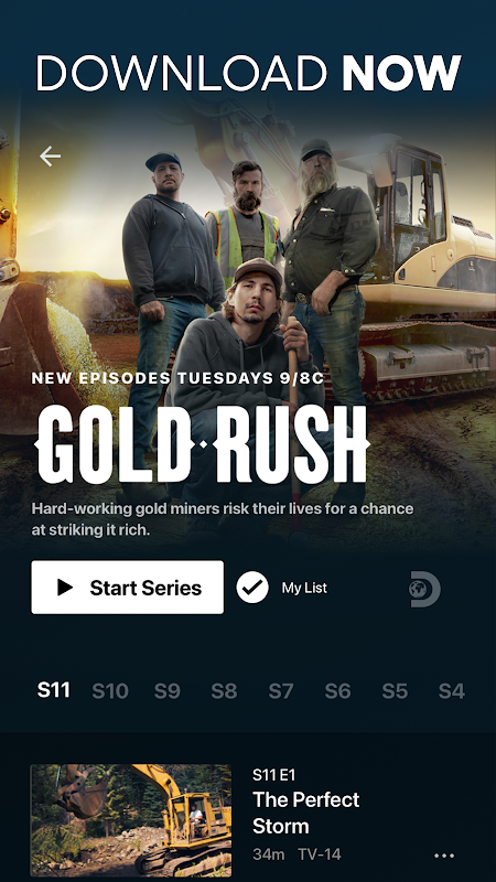 Discovery GO app screenshot 5