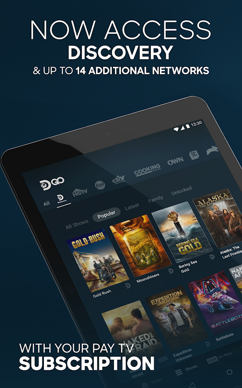 Discovery GO app screenshot 6