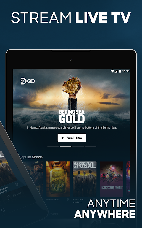 Discovery GO app screenshot 7