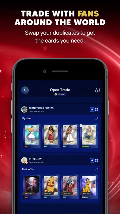 Disney Collect! by Topps app screenshot 3