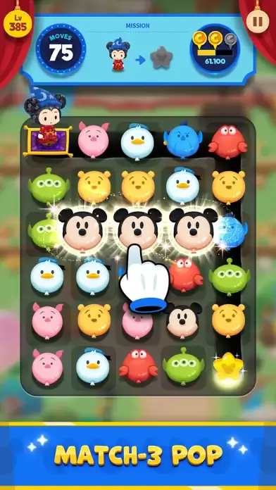 Disney Emoji Blitz Game app screenshot 2