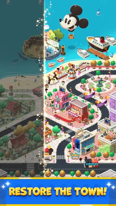 Disney Emoji Blitz Game app screenshot 4