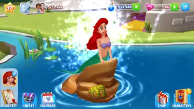 Disney Magic Kingdoms app screenshot 2