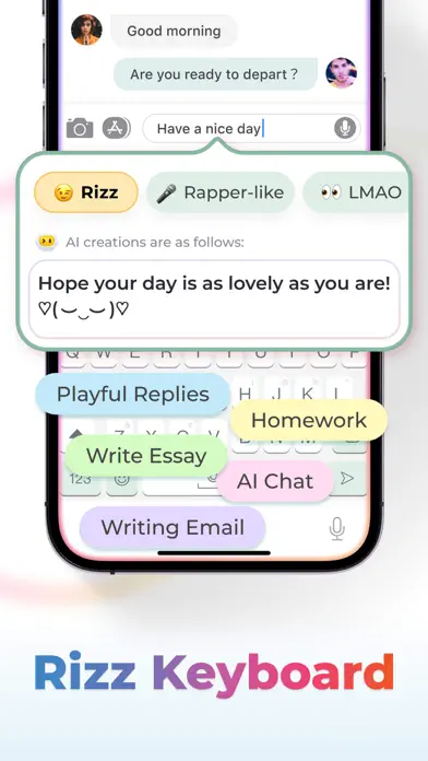 DIY color keyboard app screenshot 5