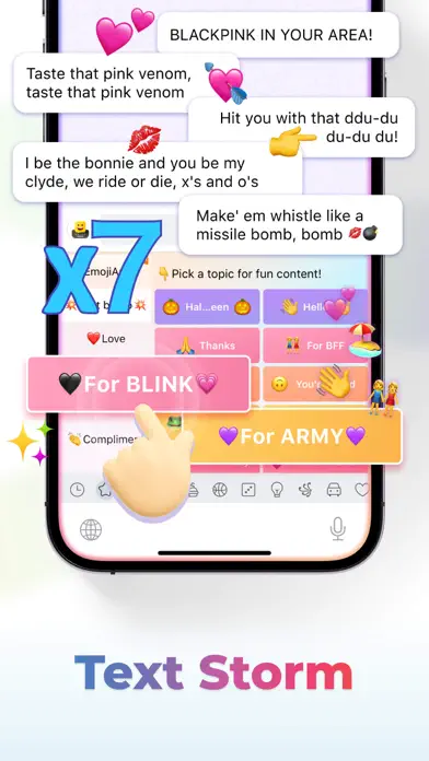DIY color keyboard app screenshot 7