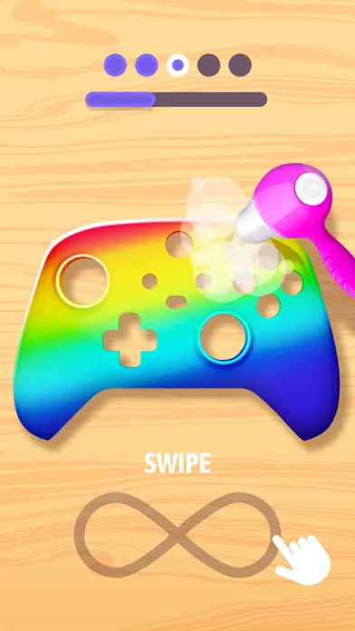 DIY Joystick app screenshot 2