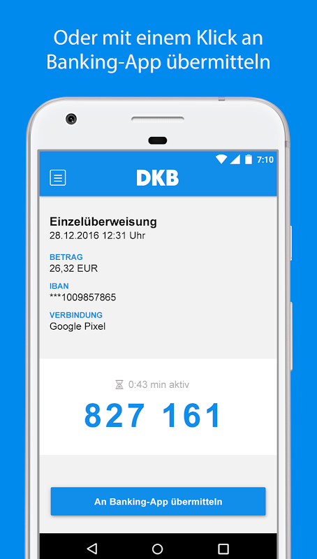 DKB-TAN2go app screenshot 3