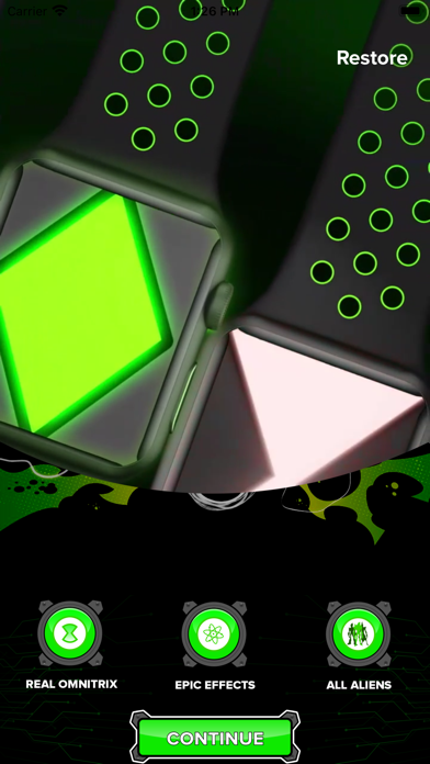 DNA Altering app screenshot 1