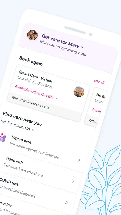 Docton app screenshot 2