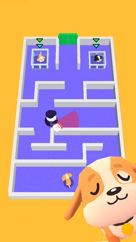 Dog Escape: Cute Pet Care Life app screenshot 1