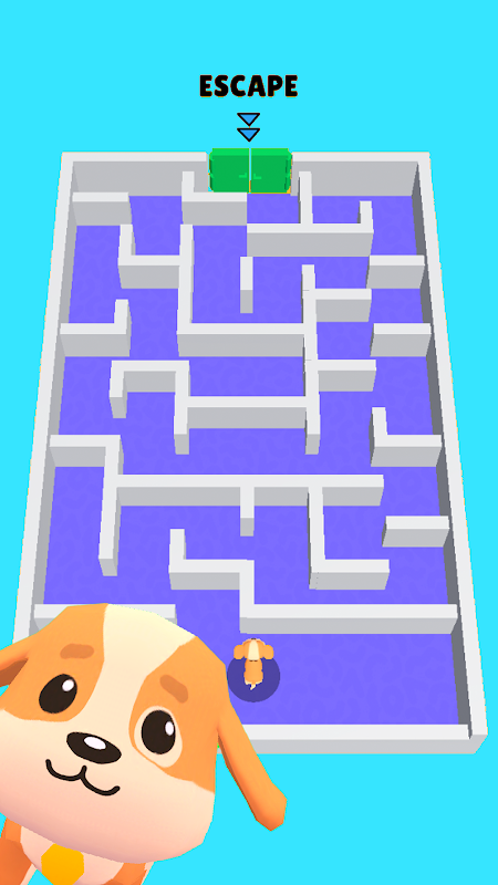 Dog Escape: Cute Pet Care Life app screenshot 2