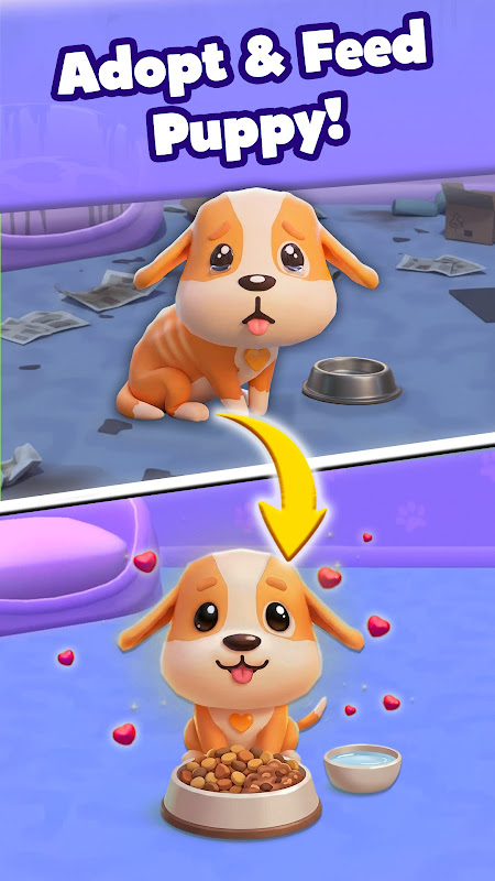 Dog Escape: Cute Pet Care Life app screenshot 4