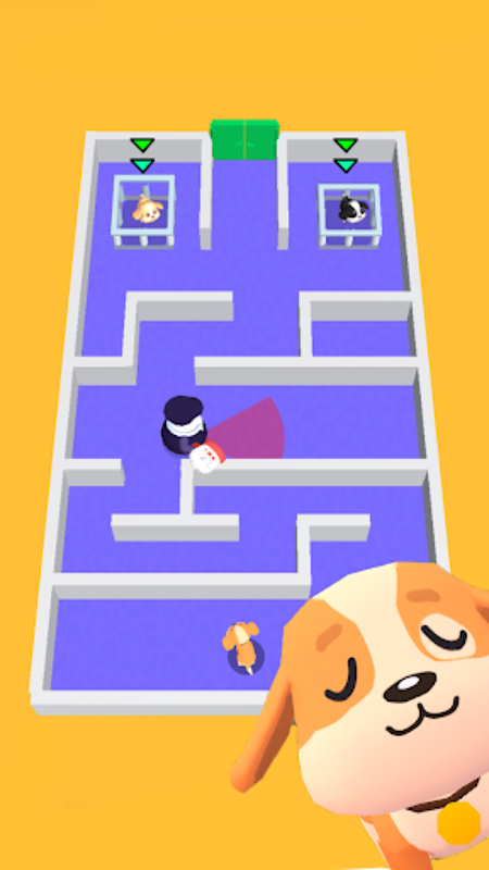 Dog Escape: Cute Pet Care Life app screenshot 8