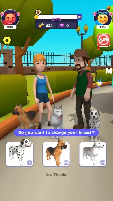 Dog Life Simulator app screenshot 3