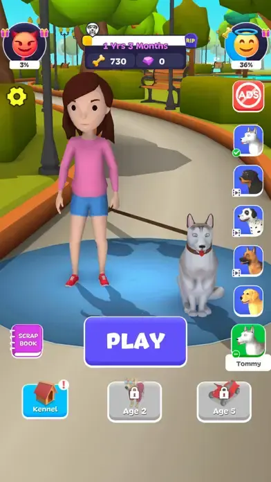 Dog Life Simulator app screenshot 4