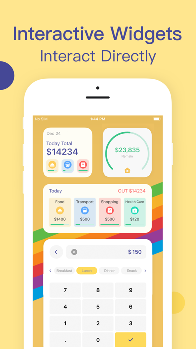 DollarWise: Budget & Tracking app screenshot 2