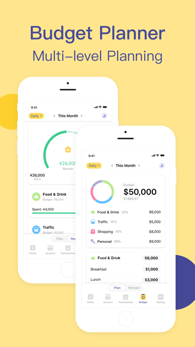 DollarWise: Budget & Tracking app screenshot 3