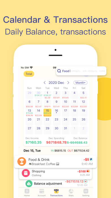 DollarWise: Budget & Tracking app screenshot 4