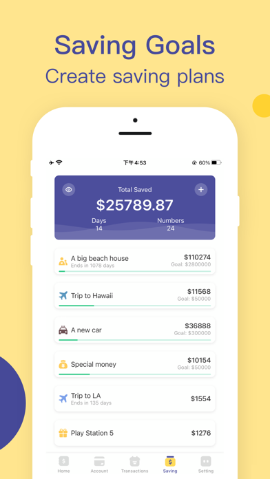 DollarWise: Budget & Tracking app screenshot 6