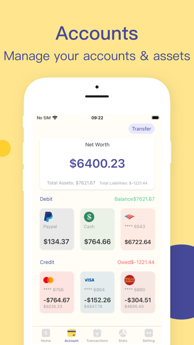DollarWise: Budget & Tracking app screenshot 7