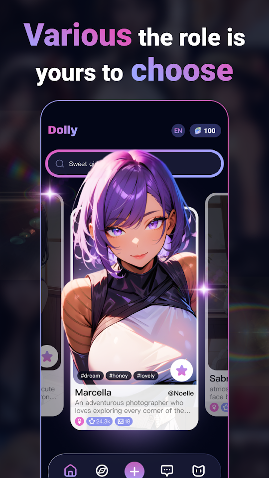 Dolly – Your AI Doll Girl Chat app screenshot 2