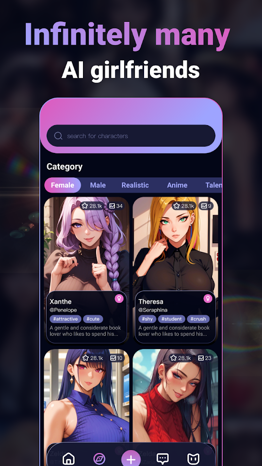 Dolly – Your AI Doll Girl Chat app screenshot 3