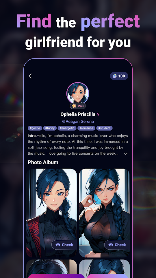 Dolly – Your AI Doll Girl Chat app screenshot 4