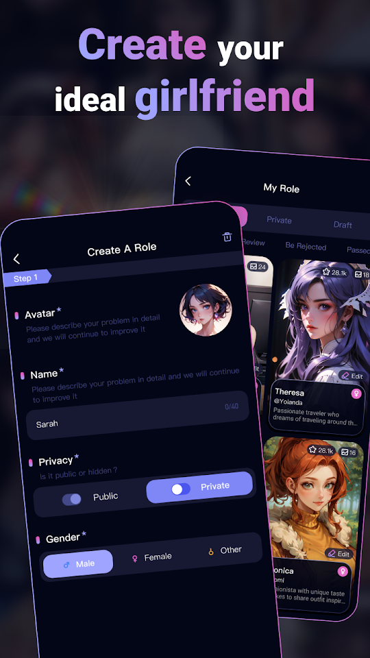 Dolly – Your AI Doll Girl Chat app screenshot 5