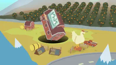 Donut County app screenshot 1