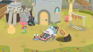 Donut County app screenshot 4