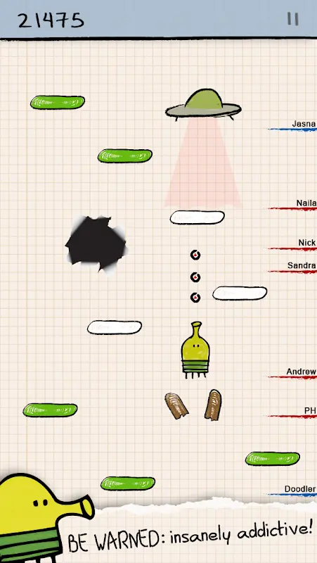 Doodle Jump app screenshot 1