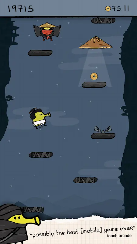 Doodle Jump app screenshot 2