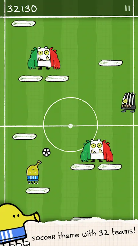 Doodle Jump app screenshot 3