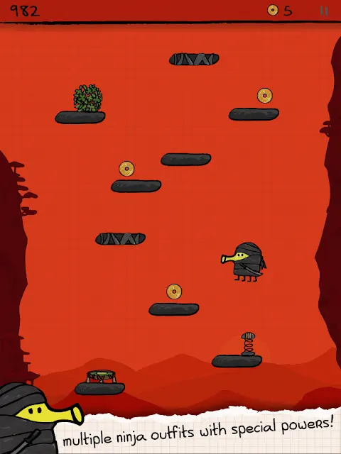 Doodle Jump app screenshot 7
