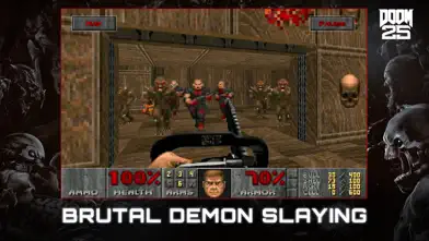 DOOM app screenshot 1