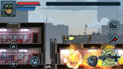 Door Kickers: Action Squad app screenshot 1