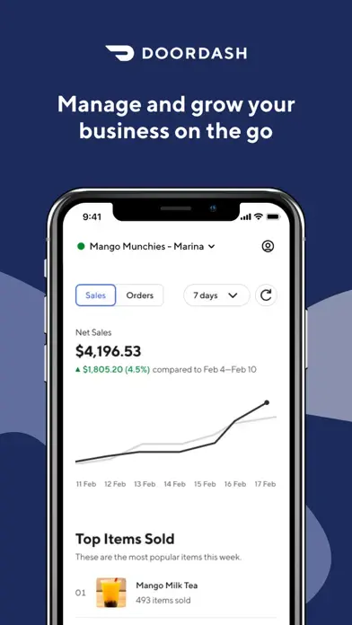 DoorDash – Dasher app screenshot 1