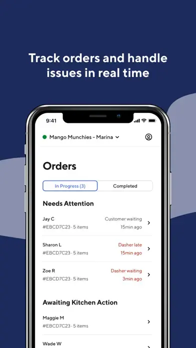DoorDash – Dasher app screenshot 2
