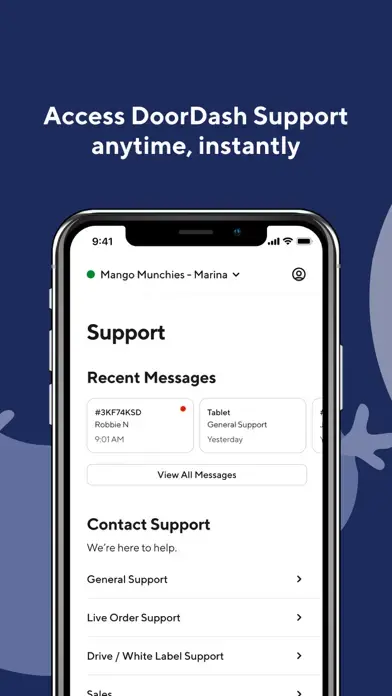 DoorDash – Dasher app screenshot 4