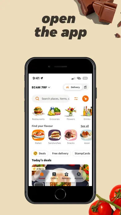 DoorDash – Food Delivery app screenshot 2