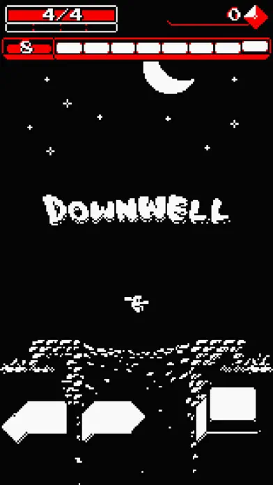 Downwell app screenshot 1