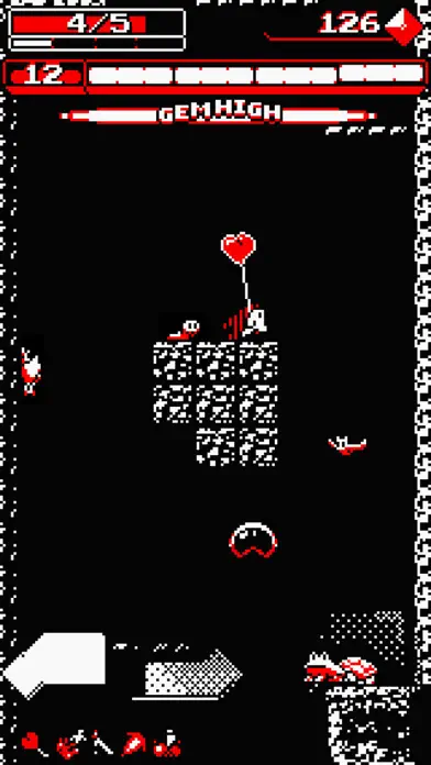 Downwell app screenshot 2