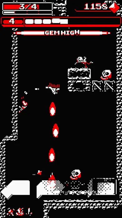 Downwell app screenshot 3