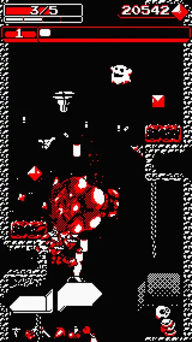 Downwell app screenshot 4