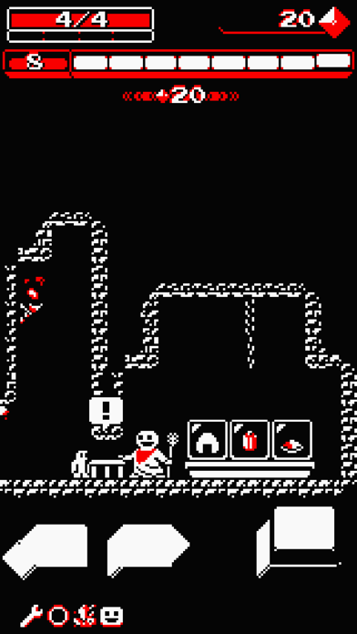Downwell app screenshot 5
